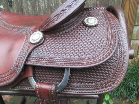 Billy Cook Cutting Saddle