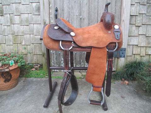 M L Leddy Cutting Saddle