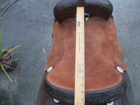 M L Leddy Cutting Saddle