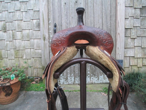 M L Leddy Cutting Saddle