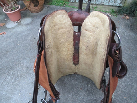 M L Leddy Cutting Saddle