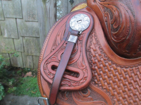 Jeremiah Watt Cowhorse Saddle