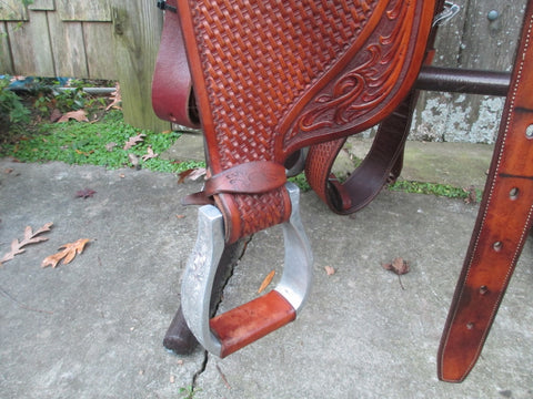 Jeremiah Watt Cowhorse Saddle