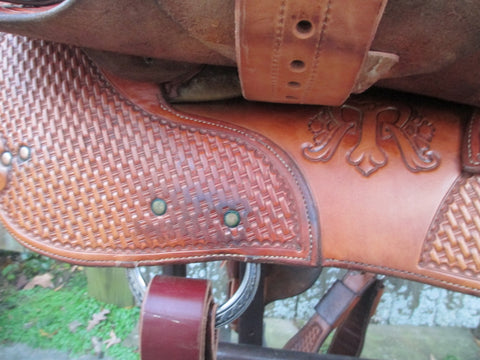 Jeremiah Watt Cowhorse Saddle