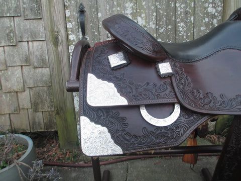 Elite Custom Saddles Reining Saddle