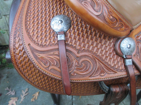 Jeremiah Watt Cowhorse Saddle