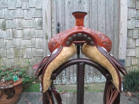 Jeremiah Watt Cowhorse Saddle