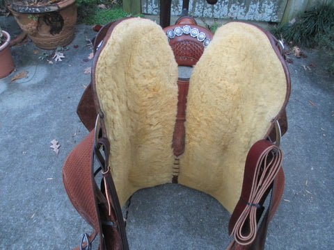 Jeremiah Watt Cowhorse Saddle