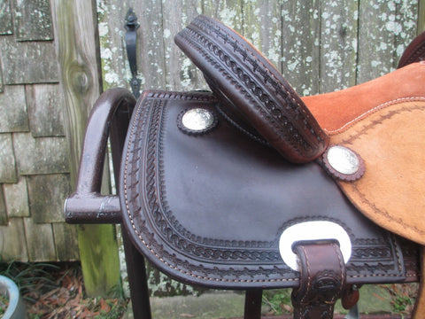 Coats Barrel Saddle