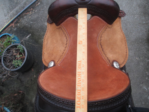 Coats Barrel Saddle