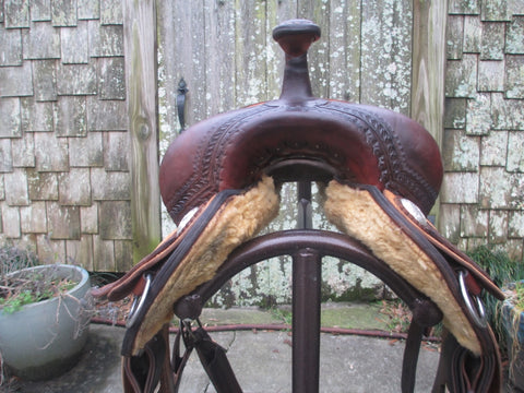 Coats Barrel Saddle