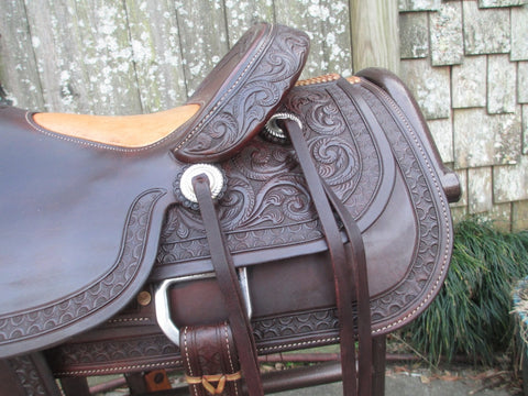 M L Leddy Ranch Saddle