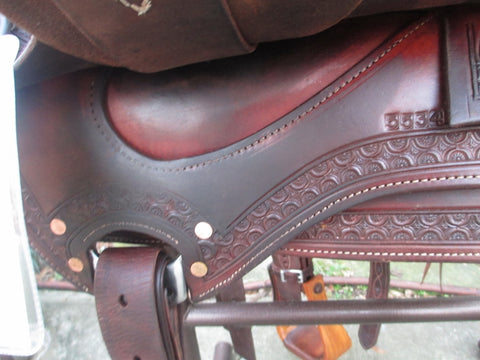 M L Leddy Ranch Saddle