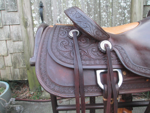 M L Leddy Ranch Saddle