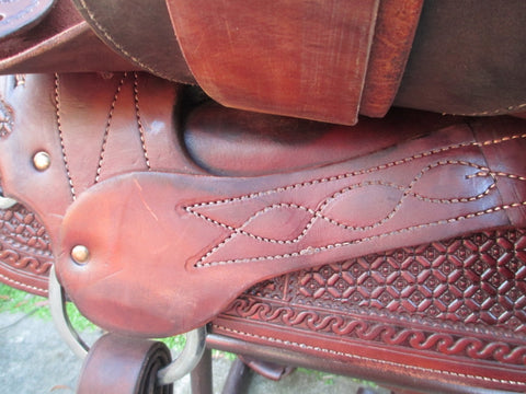 Coats Calf Roping Saddle