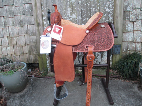 New Martin Crown C Barrel Saddle