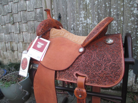 New Martin Crown C Barrel Saddle