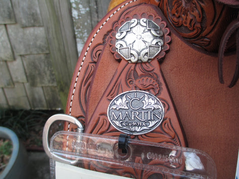 New Martin Crown C Barrel Saddle