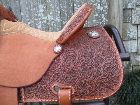 New Martin Crown C Barrel Saddle