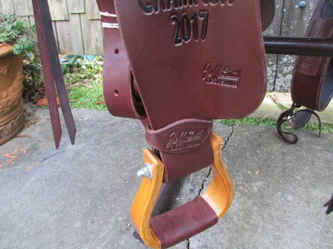 Jeff Smith Cutting Saddle (NEW)