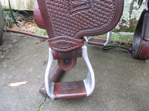 Sean Ryon Cowhorse Saddle