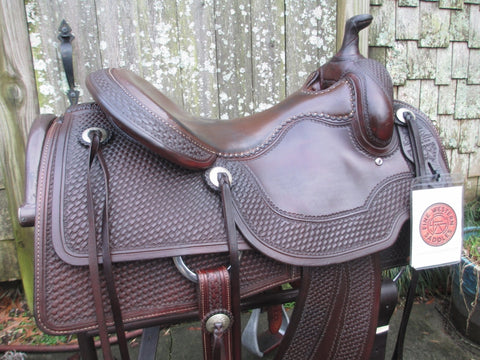 Sean Ryon Cowhorse Saddle