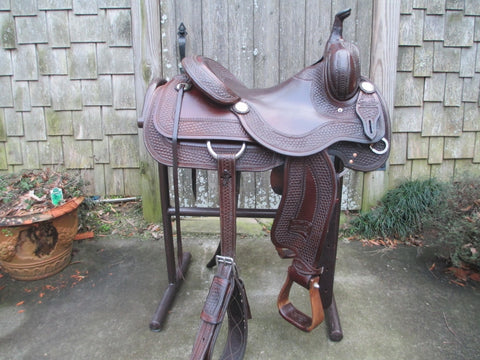 Sean Ryon Cutting Saddle