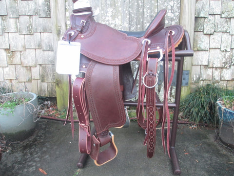 New McCall Wade Trail Saddle Roping Saddle