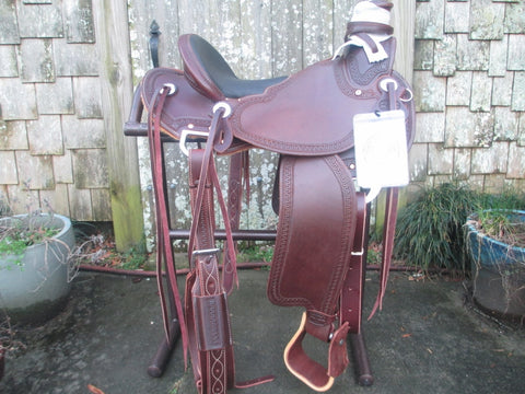 New McCall Wade Trail Saddle Roping Saddle