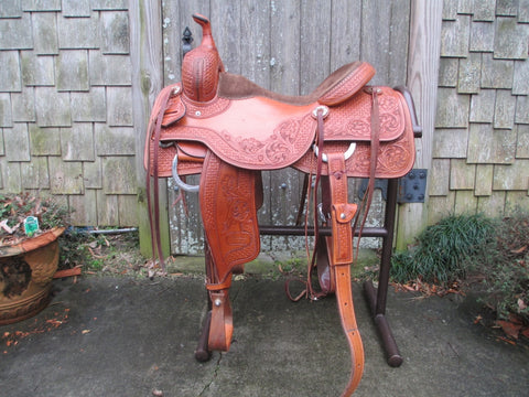 Jeff Smith Cutting Saddle