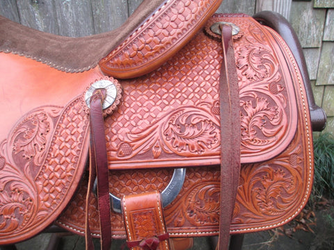 Jeff Smith Cutting Saddle