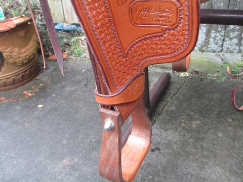 Jeff Smith Cutting Saddle