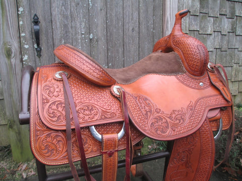 Jeff Smith Cutting Saddle