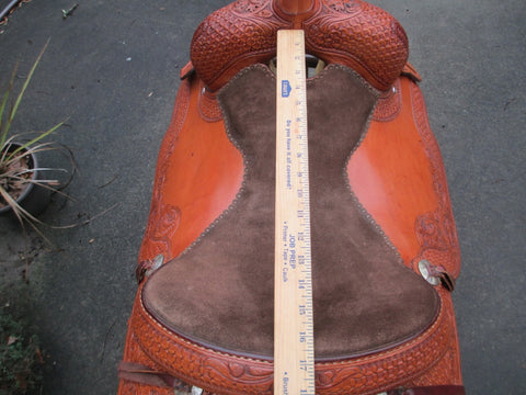 Jeff Smith Cutting Saddle