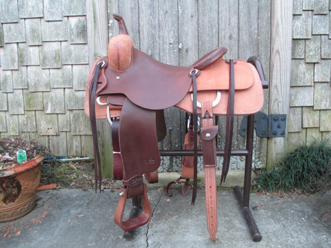 Jeff Smith Cutting Saddle (New)