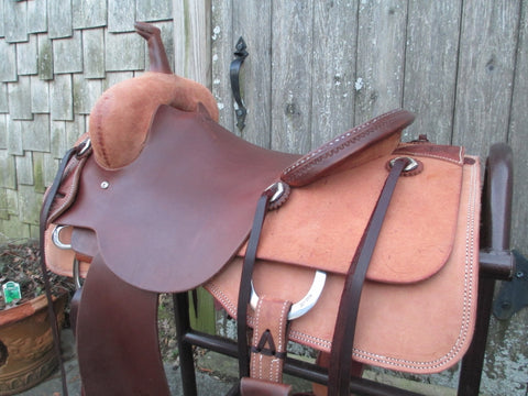 Jeff Smith Cutting Saddle (New)