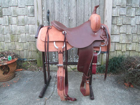 Jeff Smith Cutting Saddle (New)