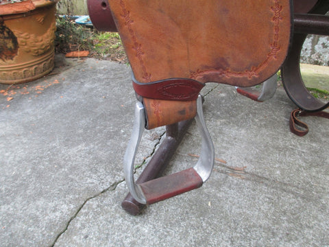McLelland's Cutting Saddle