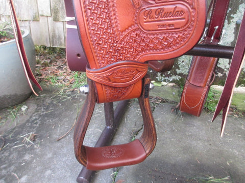 New Ruelas Youth Or Small Adult Cutting Saddle