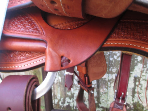 New Ruelas Youth Or Small Adult Cutting Saddle