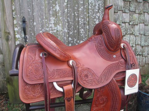 New Ruelas Youth Or Small Adult Cutting Saddle