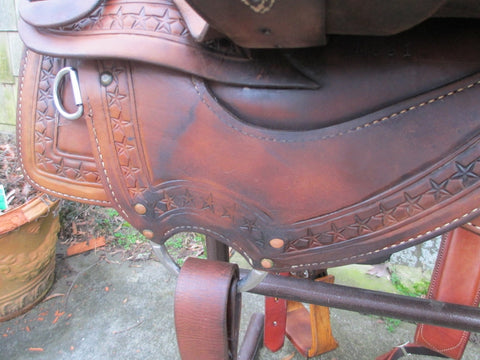 Caldwell Cutting Saddle