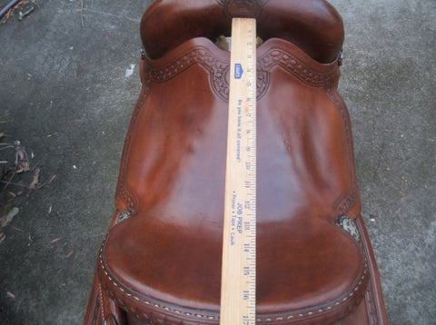 Caldwell Cutting Saddle