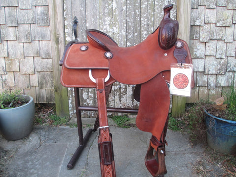 Ruelas Cowhorse Saddle