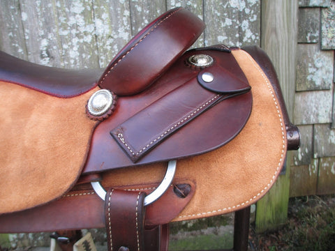 John Piland Cutting Saddle