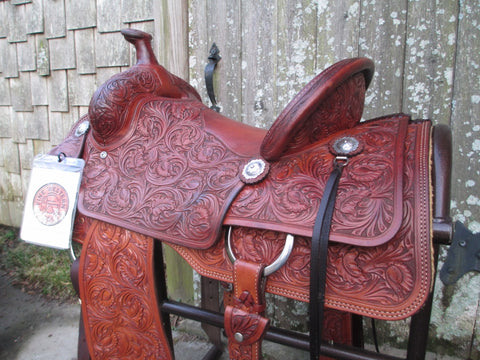 Ryon's  Ranch Saddle