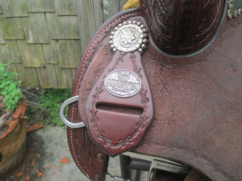 Martin Saddlery Crown C Barrel Saddle