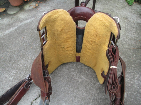 Martin Saddlery Crown C Barrel Saddle