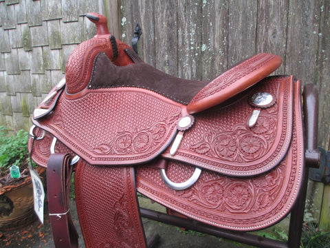 New Bob's Reining Saddle