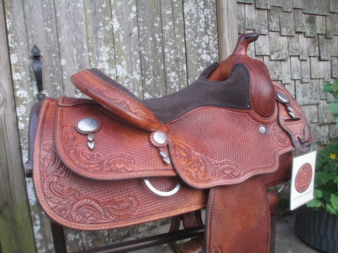 Bob's Reining Saddle